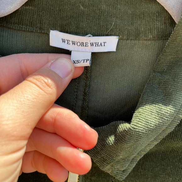 WeWoreWhat Xs Corduroy Jumpsuit - Picture 9 of 12